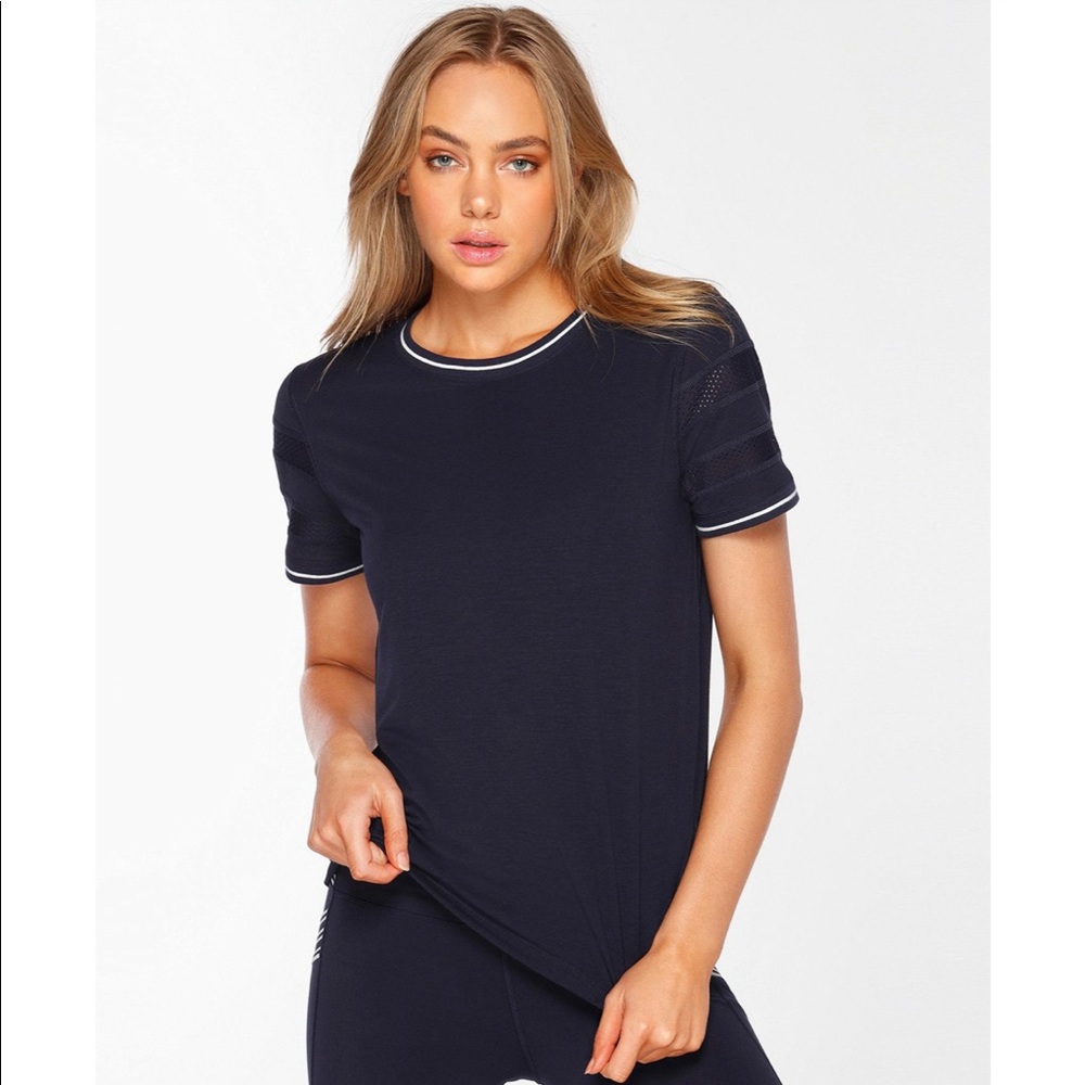 LORNA JANE 🤸🏻‍♂️ Navy Active Tee